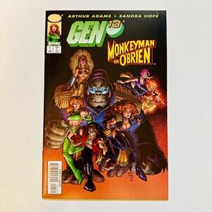 Gen 13 / Monkeyman O’Brien #1 - Image Comics - 1998 Superhero Comic Book
